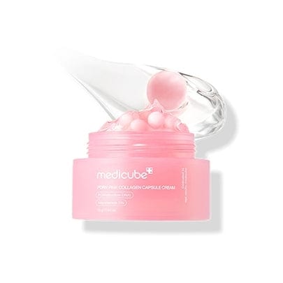 Buy Original Medicube PDRN Pink Collagen Capsule Cream 55g - Online at Best Price in Pakistan