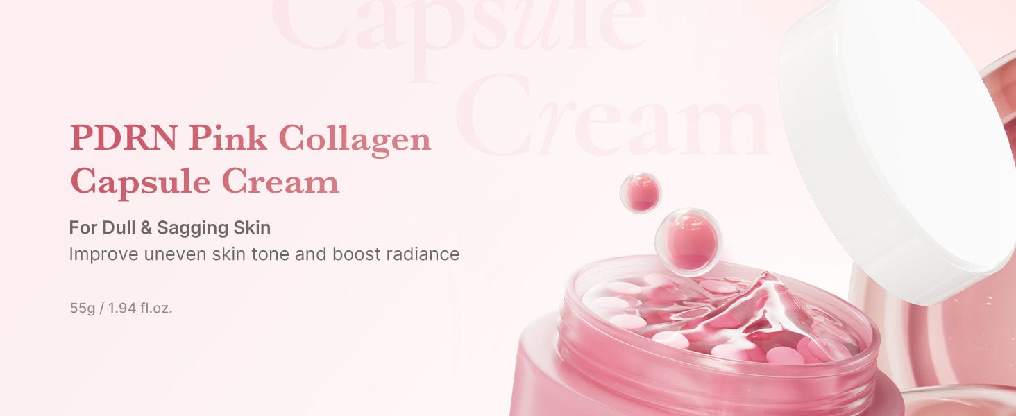 Buy Original Medicube PDRN Pink Collagen Capsule Cream 55g - Online at Best Price in Pakistan