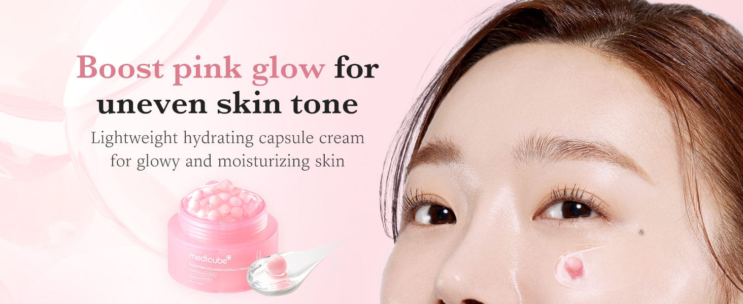 Buy Original Medicube PDRN Pink Collagen Capsule Cream 55g - Online at Best Price in Pakistan