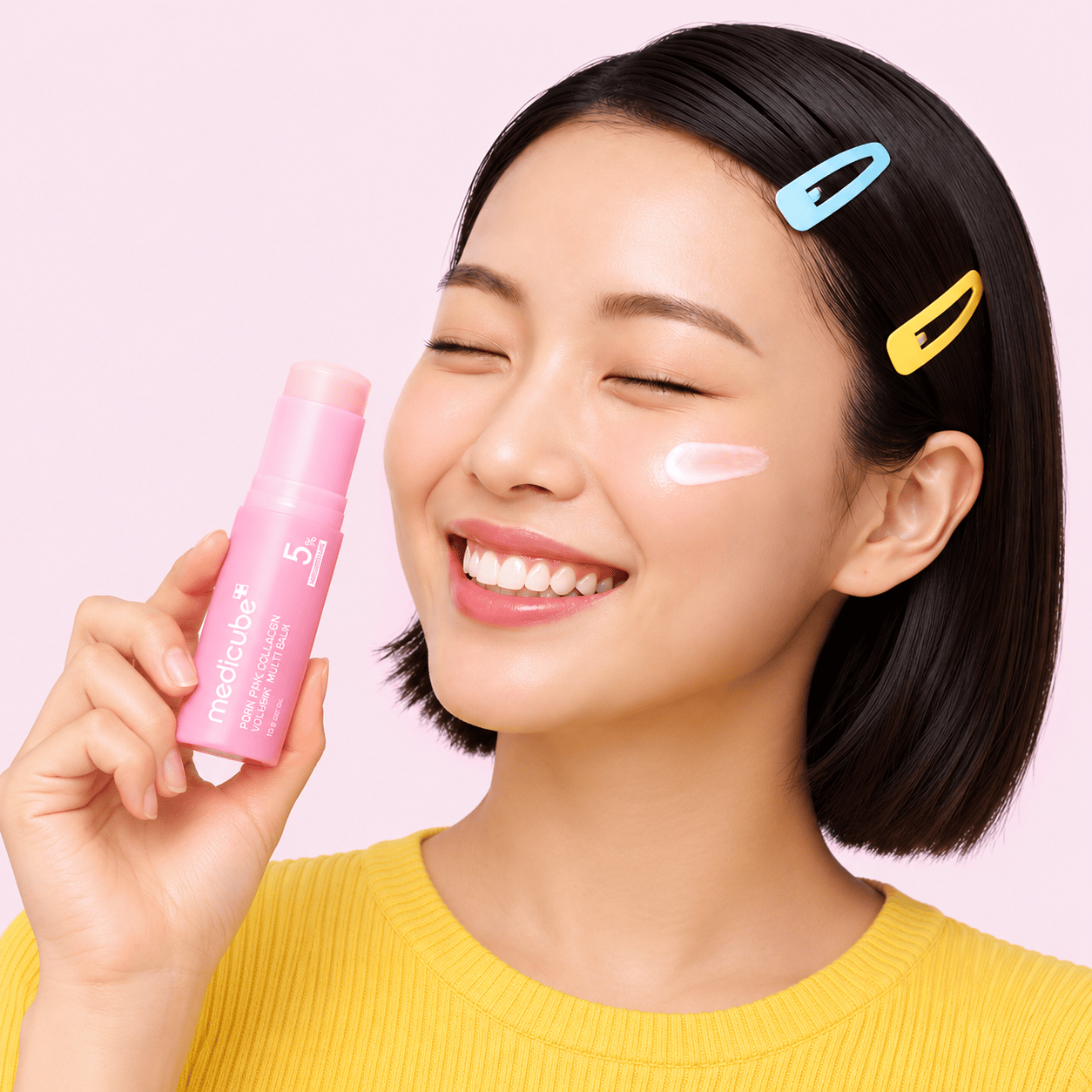 Buy Original Medicube PDRN Pink Collagen Volume Multi Balm 10g - Online at Best Price in Pakistan