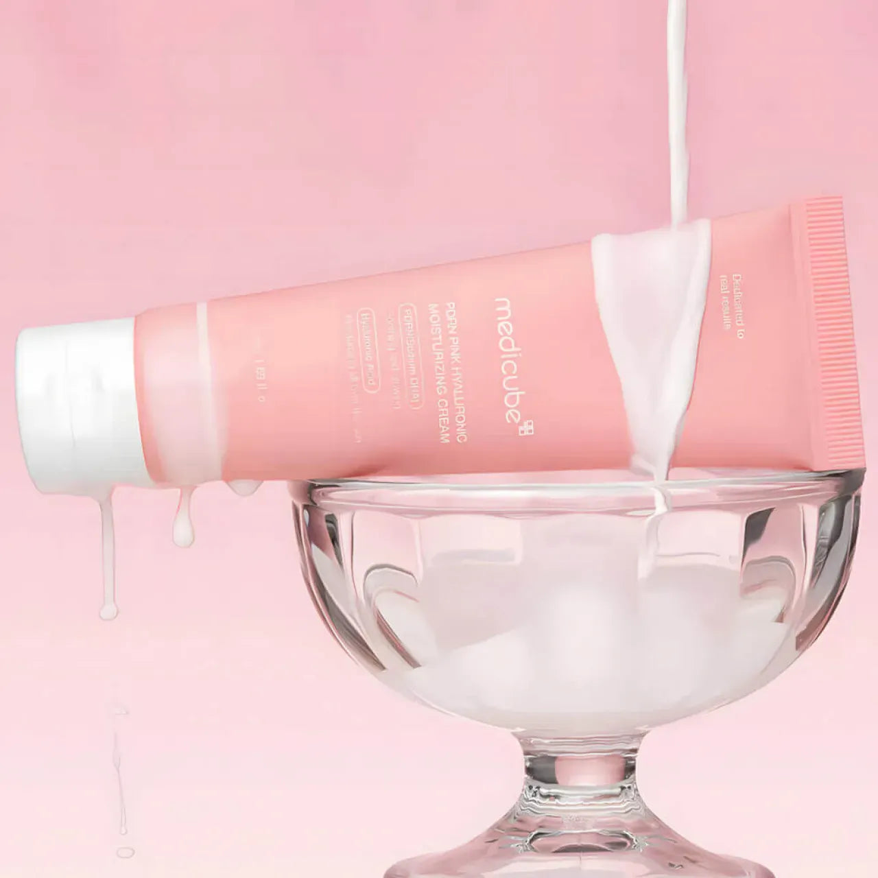 Buy Original Medicube Pdrn Pink Hyaluronic Moisturizing Cream 50ml - Online at Best Price in Pakistan