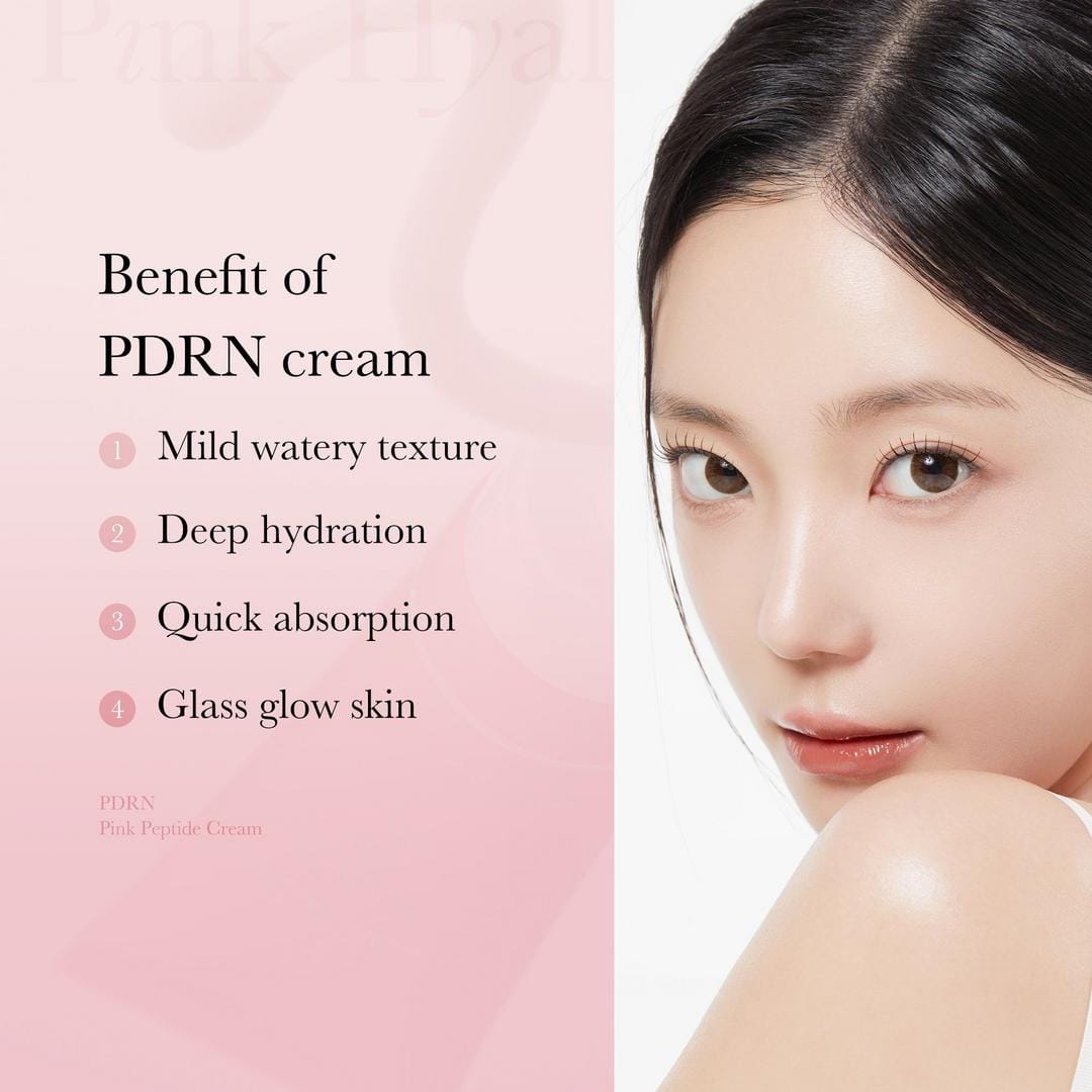 Buy Original Medicube Pdrn Pink Hyaluronic Moisturizing Cream 50ml - Online at Best Price in Pakistan