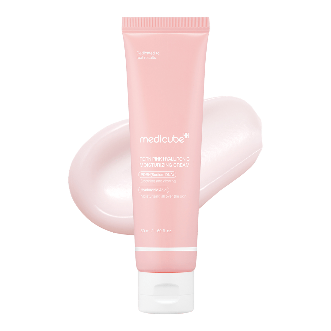 Buy Original Medicube Pdrn Pink Hyaluronic Moisturizing Cream 50ml - Online at Best Price in Pakistan