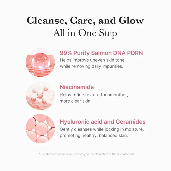 Buy Original Medicube PDRN Pink Niacinamide Whip Cleanser 120g - Online at Best Price in Pakistan