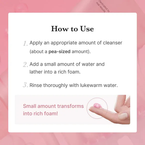 Buy Original Medicube PDRN Pink Niacinamide Whip Cleanser 120g - Online at Best Price in Pakistan