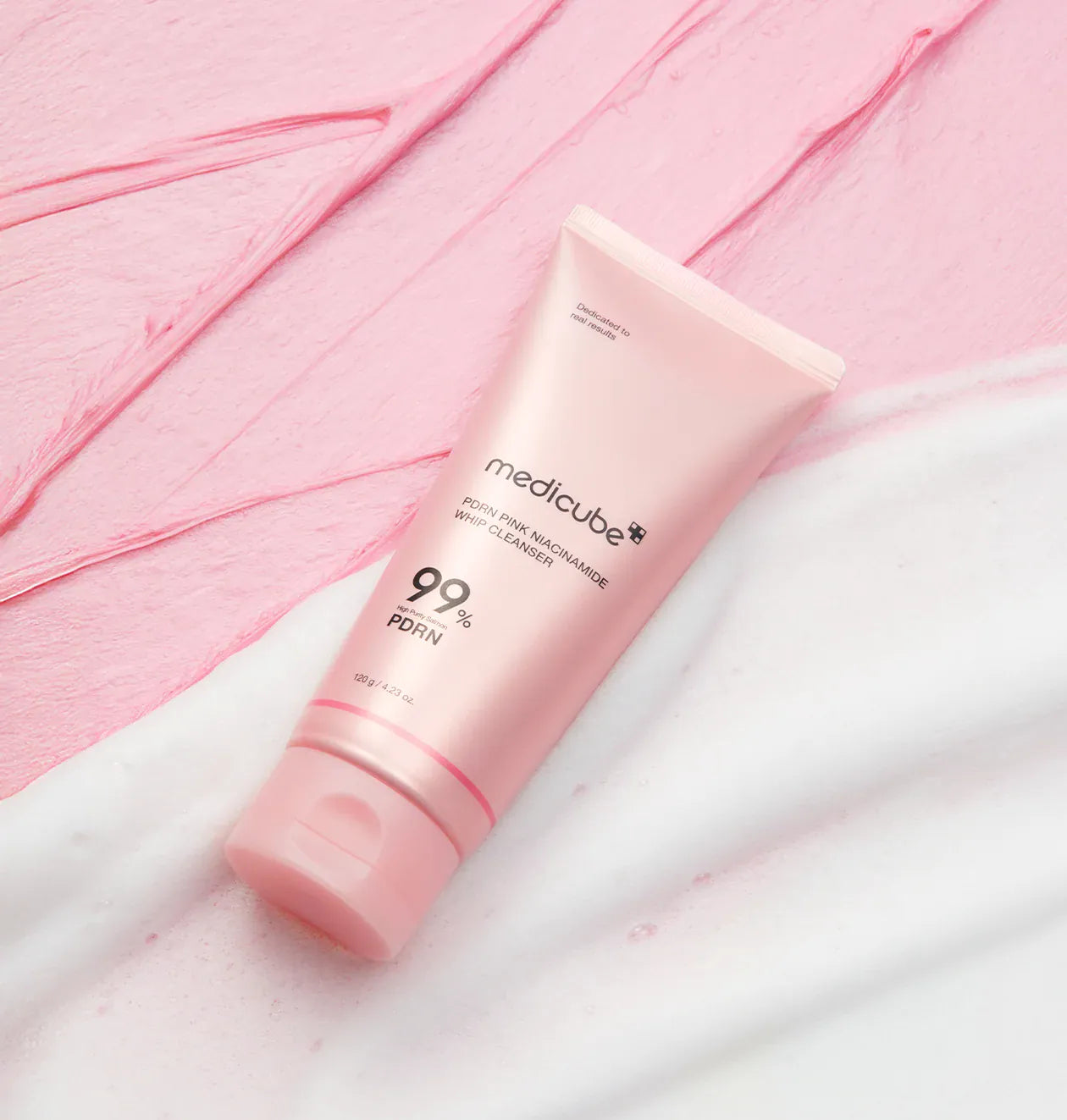 Buy Original Medicube PDRN Pink Niacinamide Whip Cleanser 120g - Online at Best Price in Pakistan