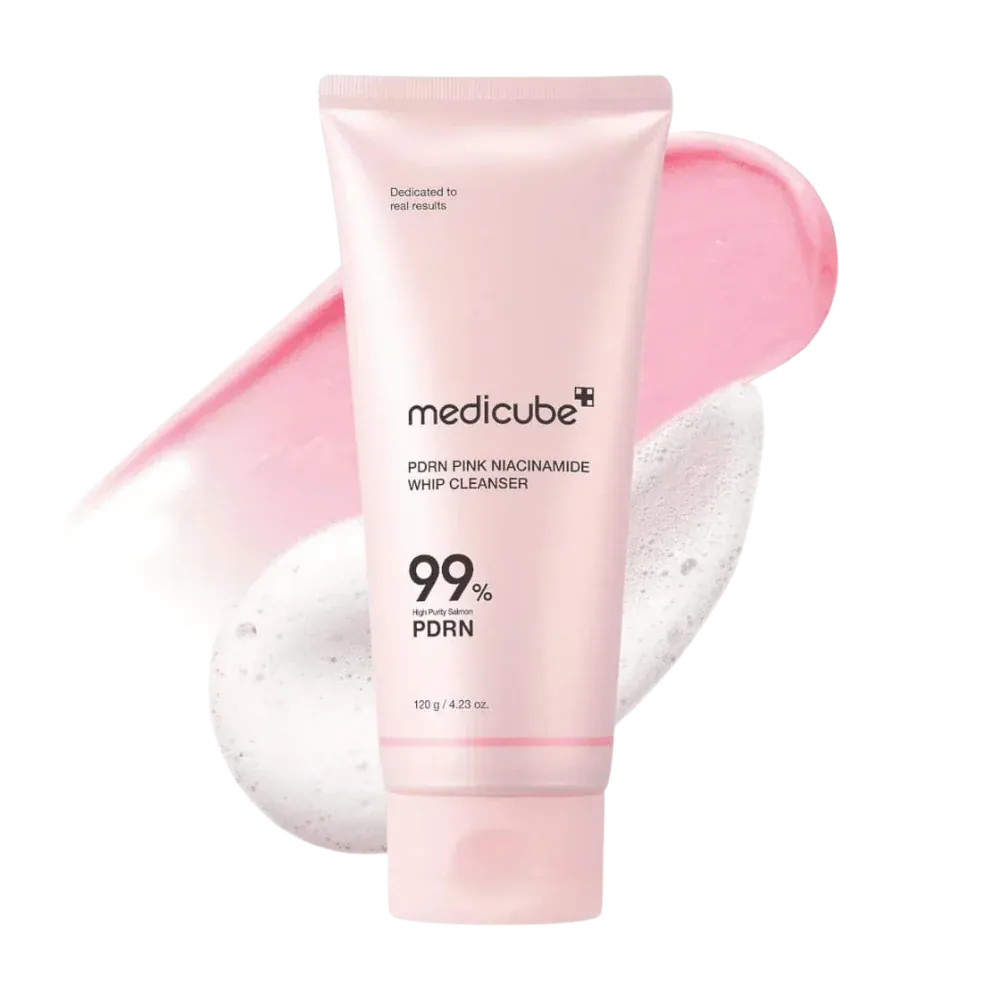 Buy Original Medicube PDRN Pink Niacinamide Whip Cleanser 120g - Online at Best Price in Pakistan