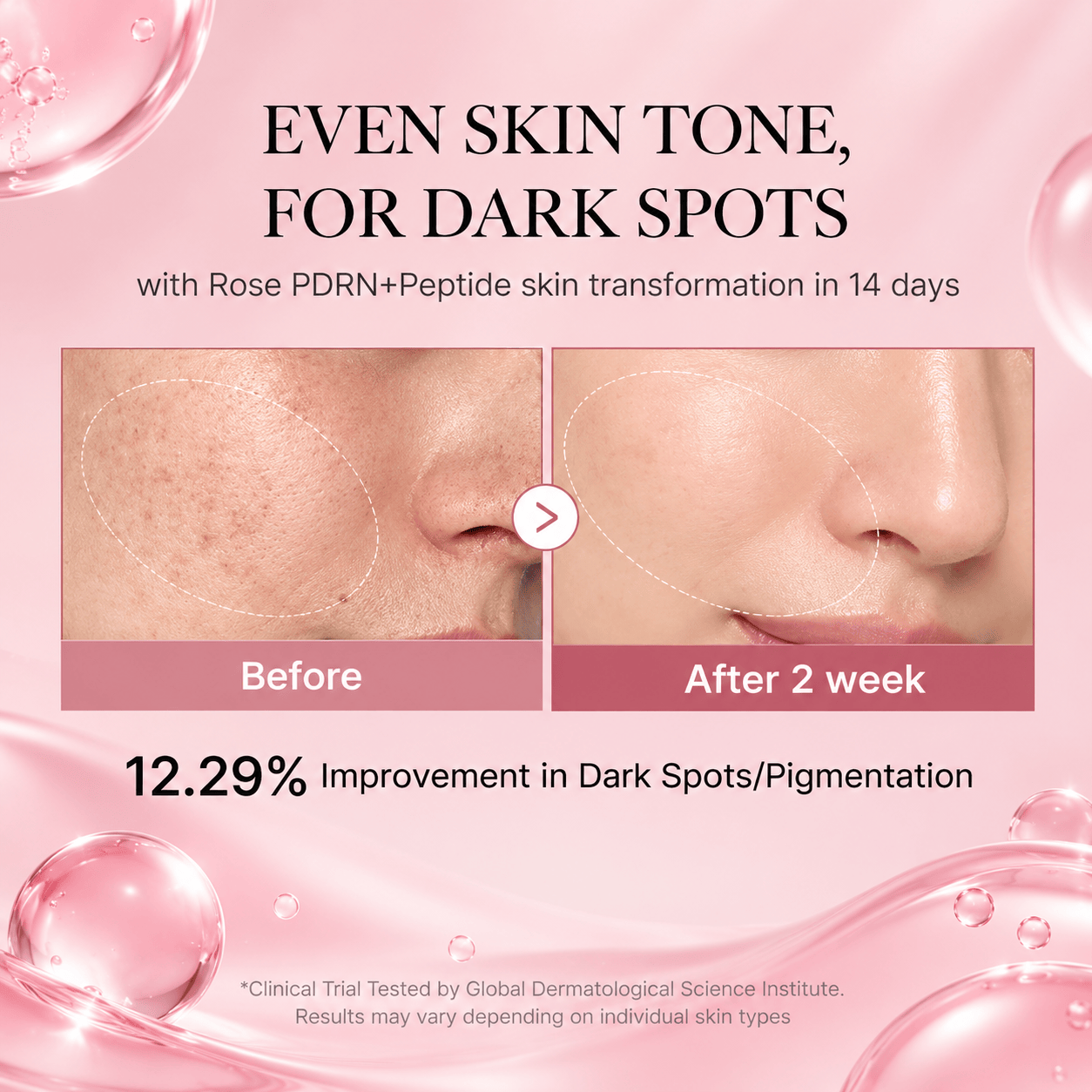 Buy Original Medicube PDRN Pink Peptide Toner 250ml - Online at Best Price in Pakistan
