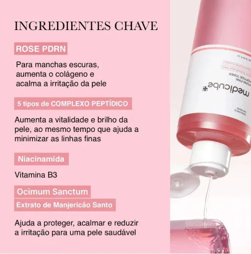 Buy Original Medicube PDRN Pink Peptide Toner 250ml - Online at Best Price in Pakistan
