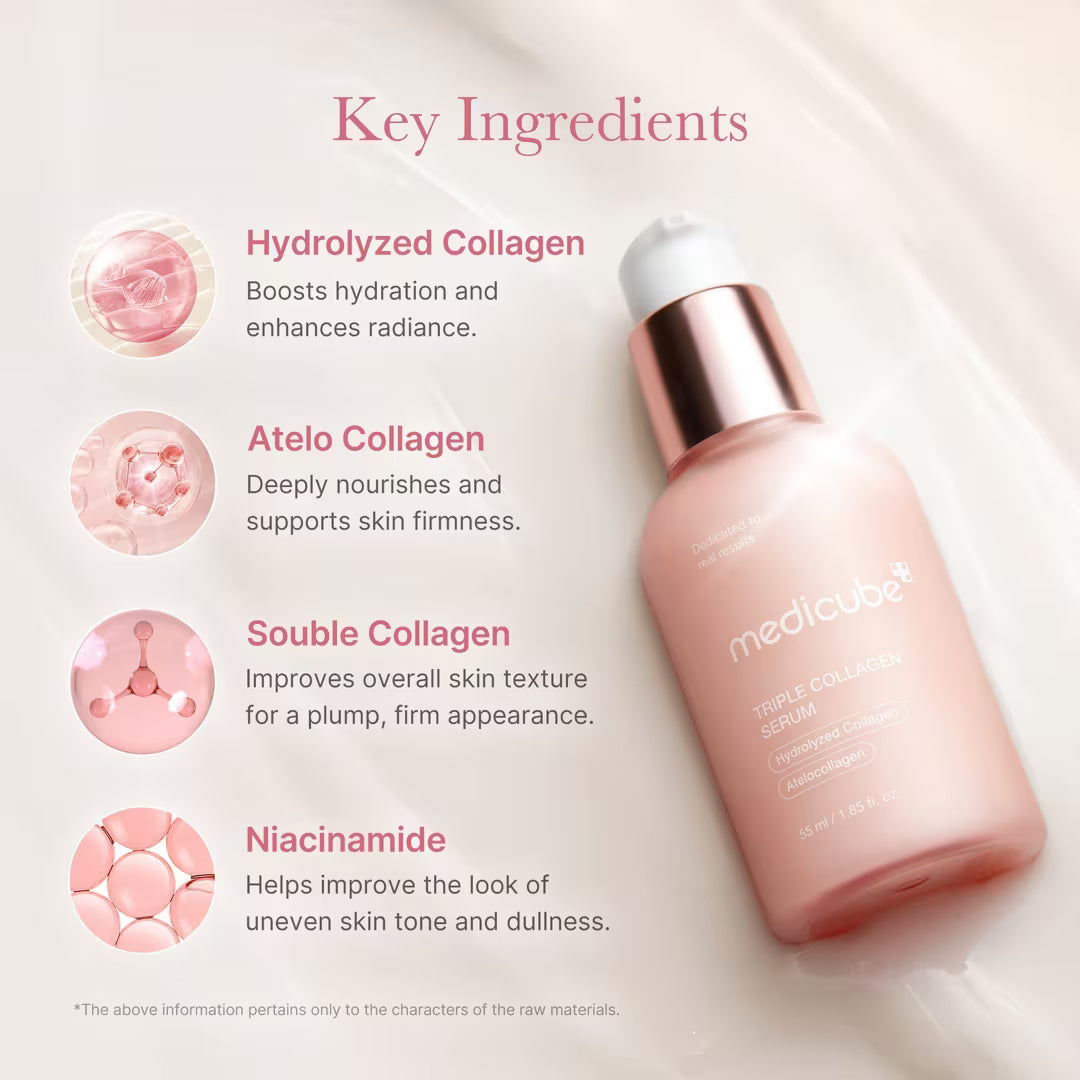 Buy Original Medicube Triple Collagen Serum 55ml - Online at Best Price in Pakistan