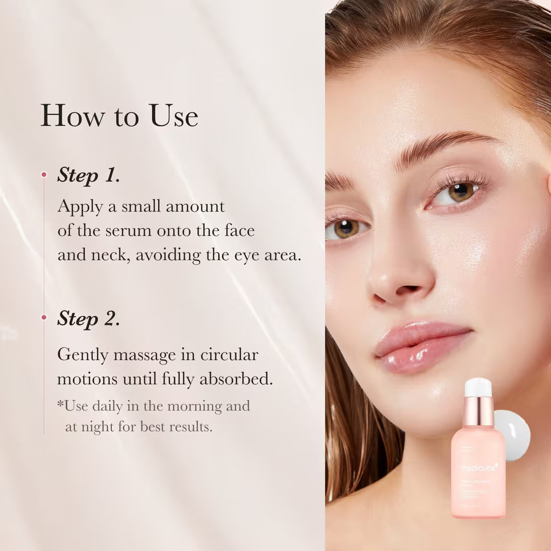 Buy Original Medicube Triple Collagen Serum 55ml - Online at Best Price in Pakistan