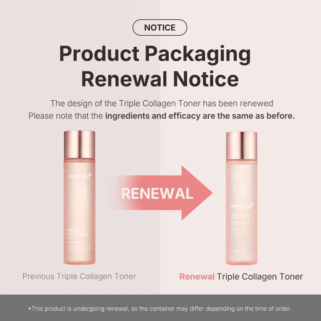 Buy Original Medicube Triple Collagen Toner 140ml - Online at Best Price in Pakistan