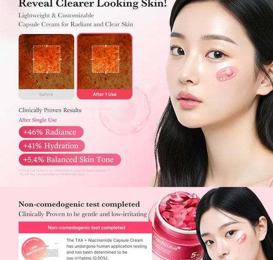 Buy Original Medicube TXA Niacinamide Capsule Cream 55g - Online at Best Price in Pakistan