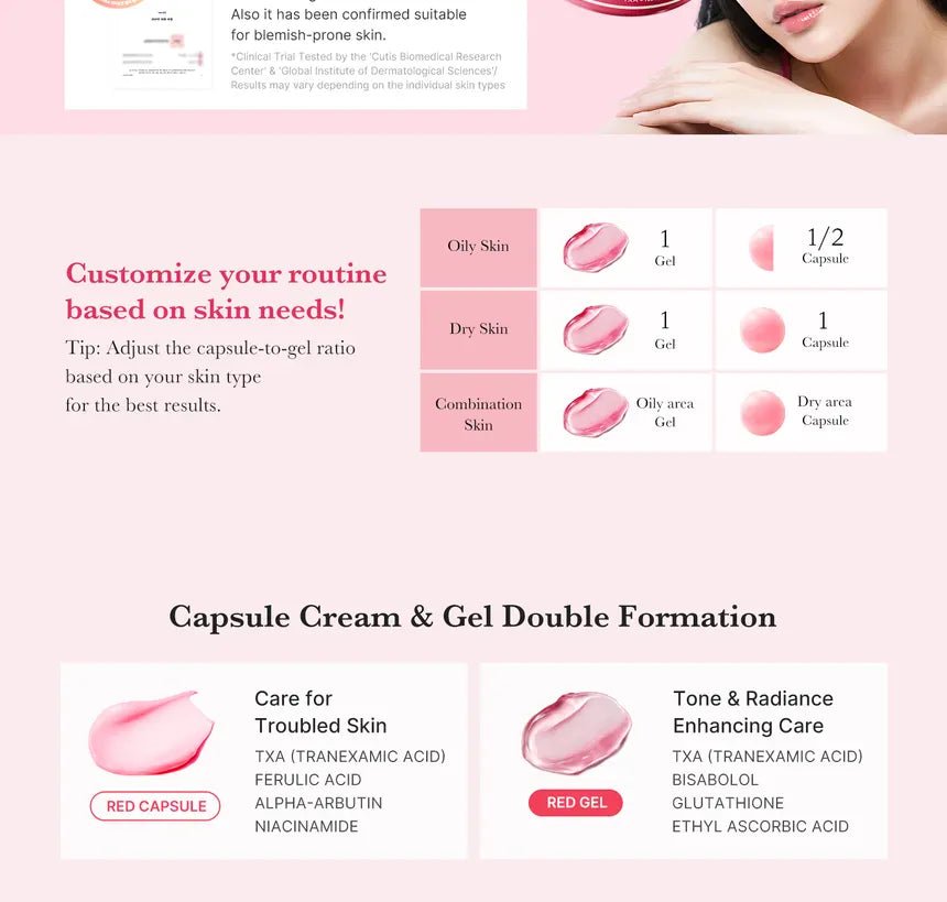 Buy Original Medicube TXA Niacinamide Capsule Cream 55g - Online at Best Price in Pakistan