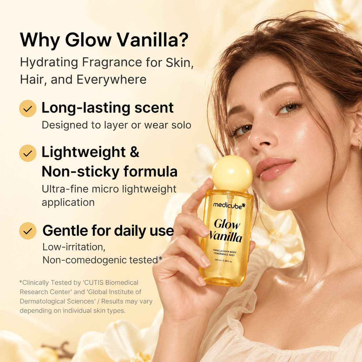 Buy Original Medicube Vanilla Hair & Body Mist - Online at Best Price in Pakistan