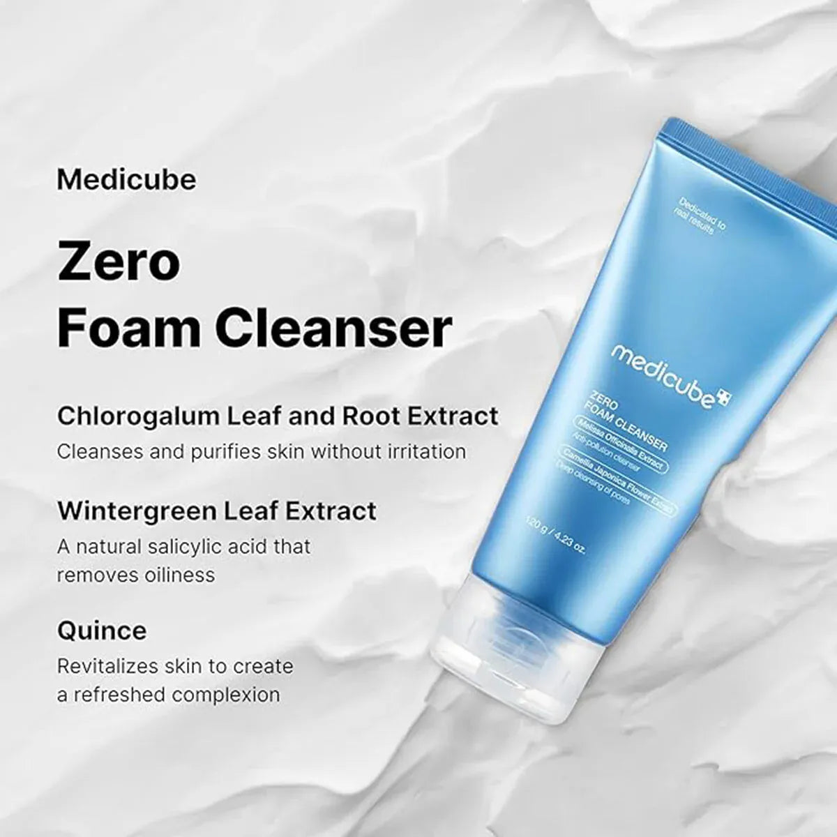 Buy Original Medicube Zero Foam Cleanser 120g - Online at Best Price in Pakistan