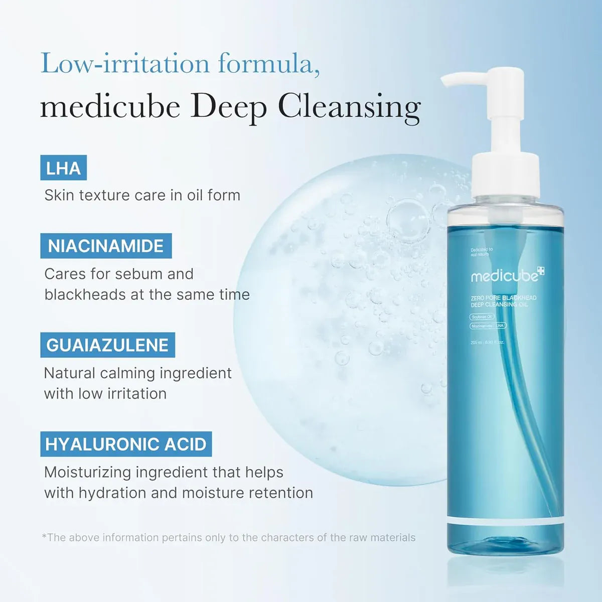 Buy Original Medicube Zero Pore Blackhead Deep Cleansing Oil 205ml - Online at Best Price in Pakistan