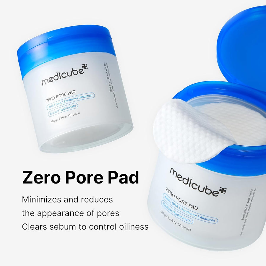 Buy Original Medicube Zero Pore Pad Mild 70 Pads - Online at Best Price in Pakistan