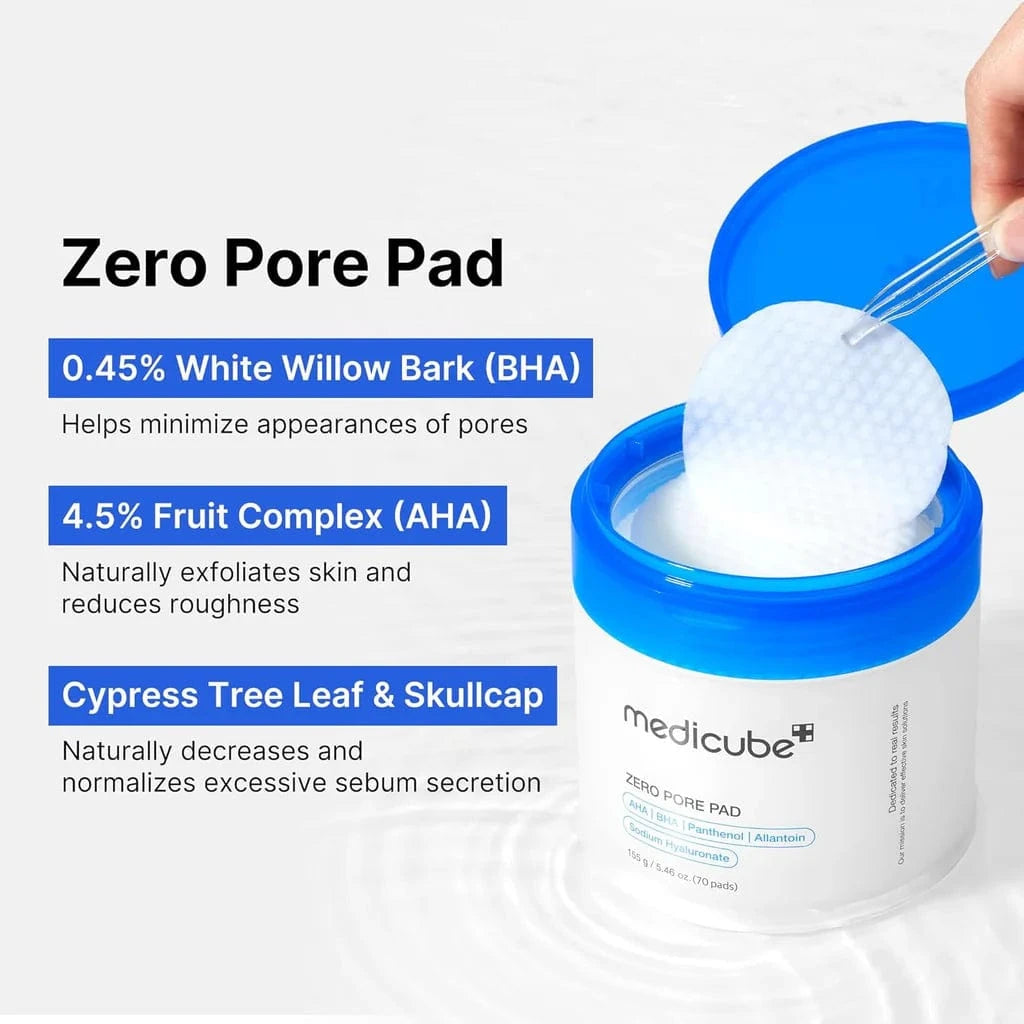 Buy Original Medicube Zero Pore Pad Mild - Online at Best Price in Pakistan