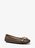 Buy Original Michael Kors Fulton Studded Logo Moccasin US 8 Brown - Online at Best Price in Pakistan