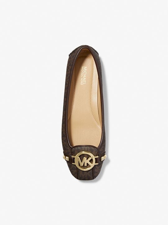 Buy Original Michael Kors Fulton Studded Logo Moccasin US 8 Brown - Online at Best Price in Pakistan