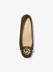 Buy Original Michael Kors Fulton Studded Logo Moccasin US 8 Brown - Online at Best Price in Pakistan