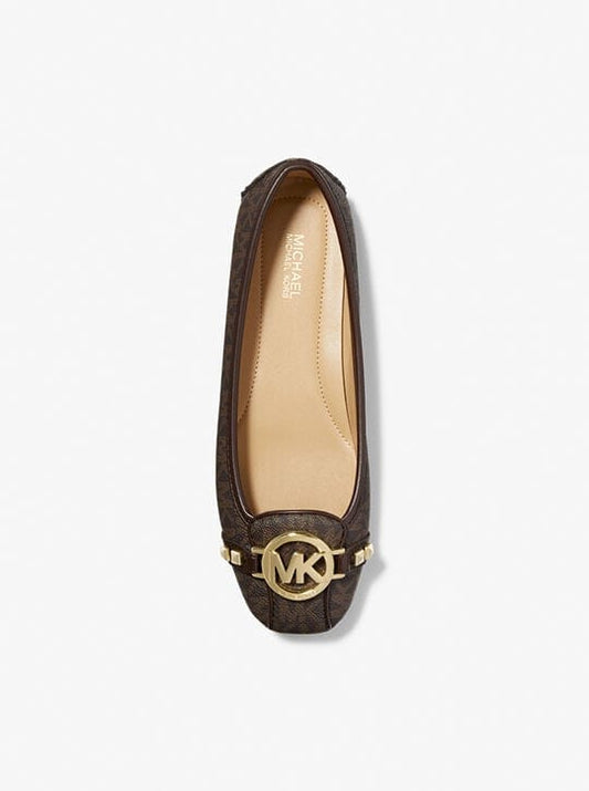 Buy Original Michael Kors Fulton Studded Logo Moccasin US 8 Brown - Online at Best Price in Pakistan