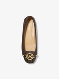 Buy Original Michael Kors Fulton Studded Logo Moccasin US 8 Brown - Online at Best Price in Pakistan