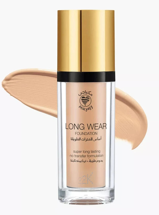 Buy Original Mikyajy 22K Long Wear Foundation 104 - Online at Best Price in Pakistan