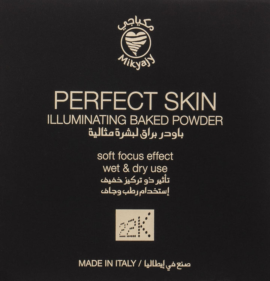 Buy Original Mikyajy 22K Perfect Skin Illuminating Baked Powder 101 - Online at Best Price in Pakistan