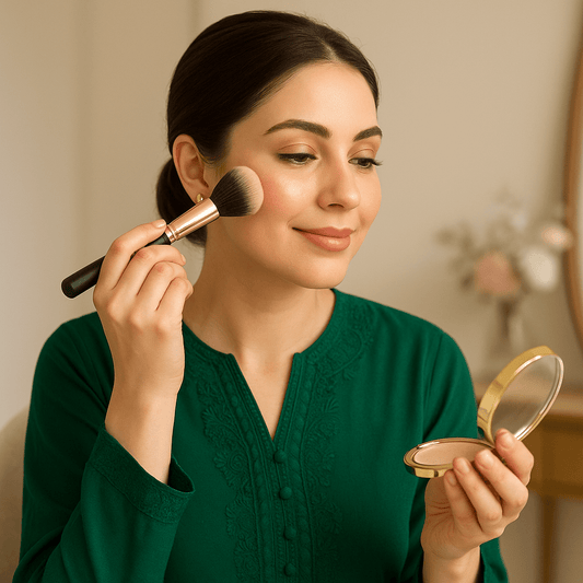 Buy Original Mikyajy 22K Perfect Skin Illuminating Baked Powder 201 - Online at Best Price in Pakistan