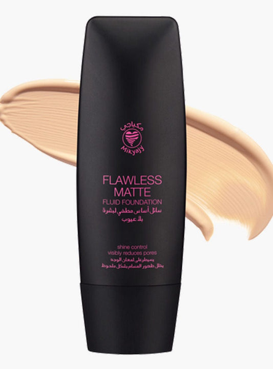 Buy Original Mikyajy Flawless Matte Fluid Foundation 103 - Online at Best Price in Pakistan