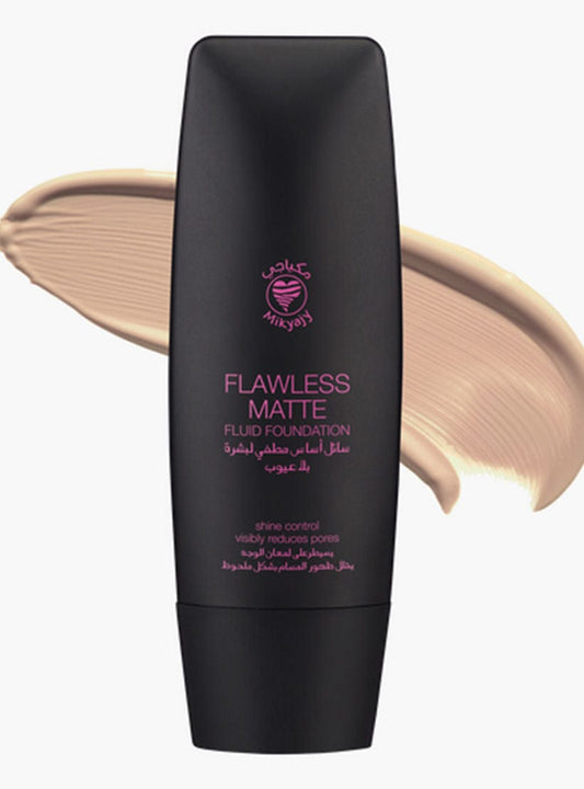 Buy Original Mikyajy Flawless Matte Fluid Foundation 104 - Online at Best Price in Pakistan
