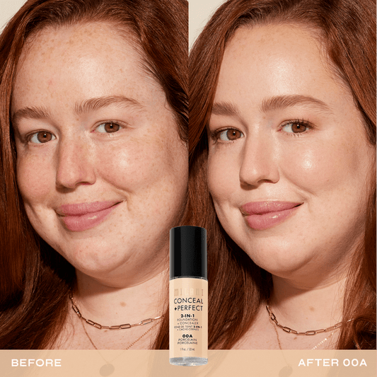 Buy Original Milani Cosmetics Conceal + Perfect 2-In-1 Foundation 00A Procelain 30ml - Online at Best Price in Pakistan