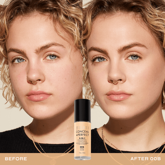 Buy Original Milani Cosmetics Conceal + Perfect 2-In-1 Foundation 00B Light Clair 30ml - Online at Best Price in Pakistan