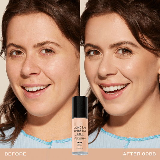 Buy Original Milani Cosmetics Conceal + Perfect 2-In-1 Foundation 00B N CHAIR 30ml - Online at Best Price in Pakistan