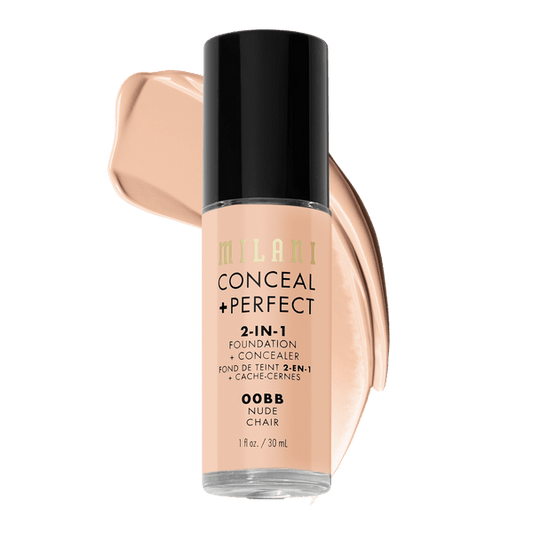 Buy Original Milani Cosmetics Conceal + Perfect 2-In-1 Foundation 00BN N CHAIR 30ml - Online at Best Price in Pakistan