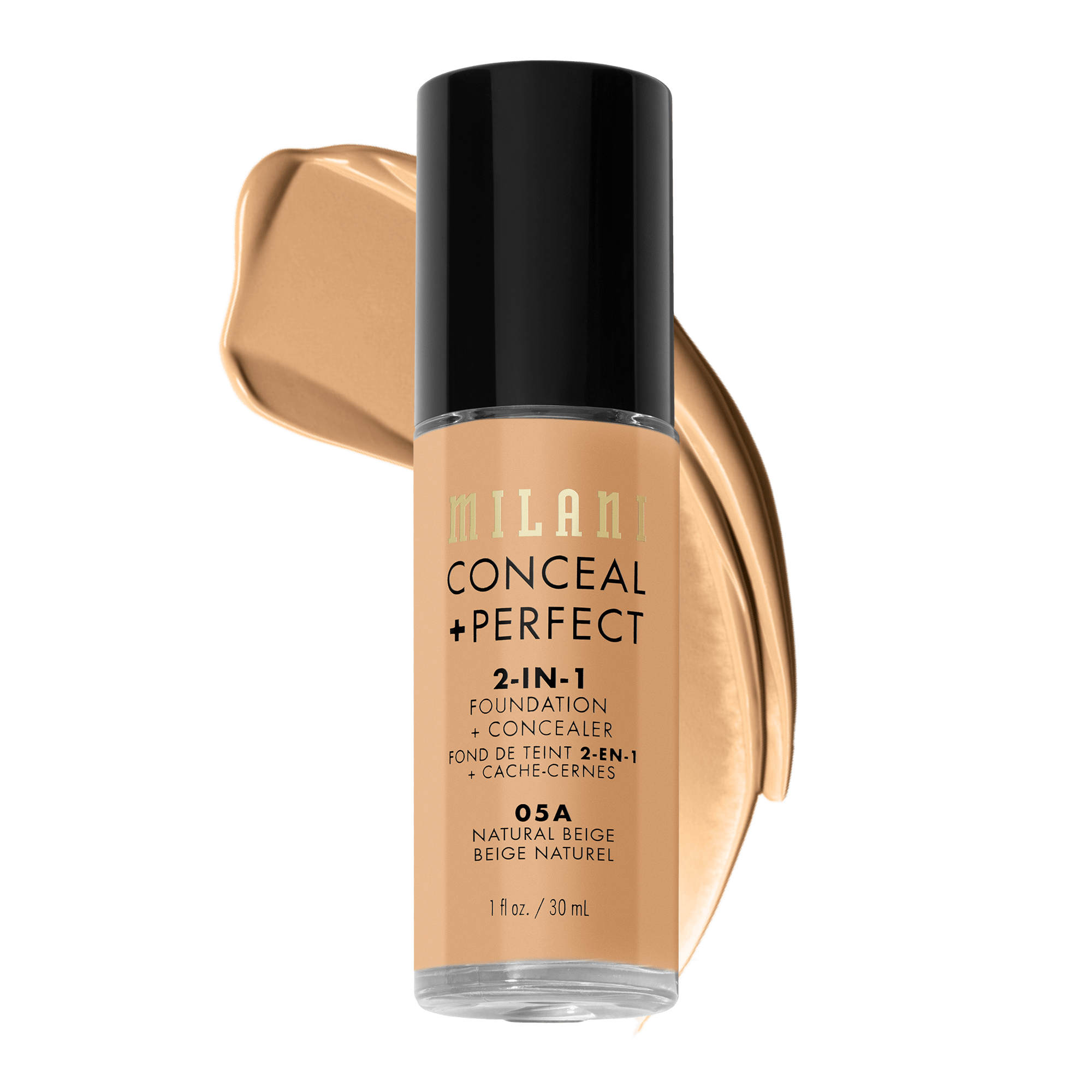 Buy Original Milani Cosmetics Conceal + Perfect 2-In-1 Foundation 05A Natural Beige 30ml - Online at Best Price in Pakistan