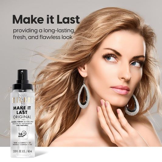 Buy Original Milani Cosmetics Make It Last Original Natural Finish Setting Spray 60ml - Online at Best Price in Pakistan