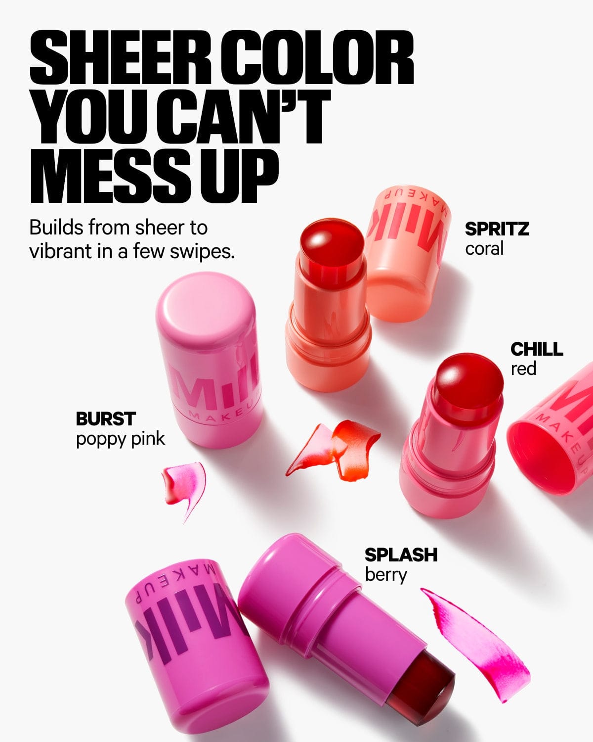 Buy Original Milk Makeup Cooling Water Jelly Tint jelly blush + lip stain Splash - Online at Best Price in Pakistan