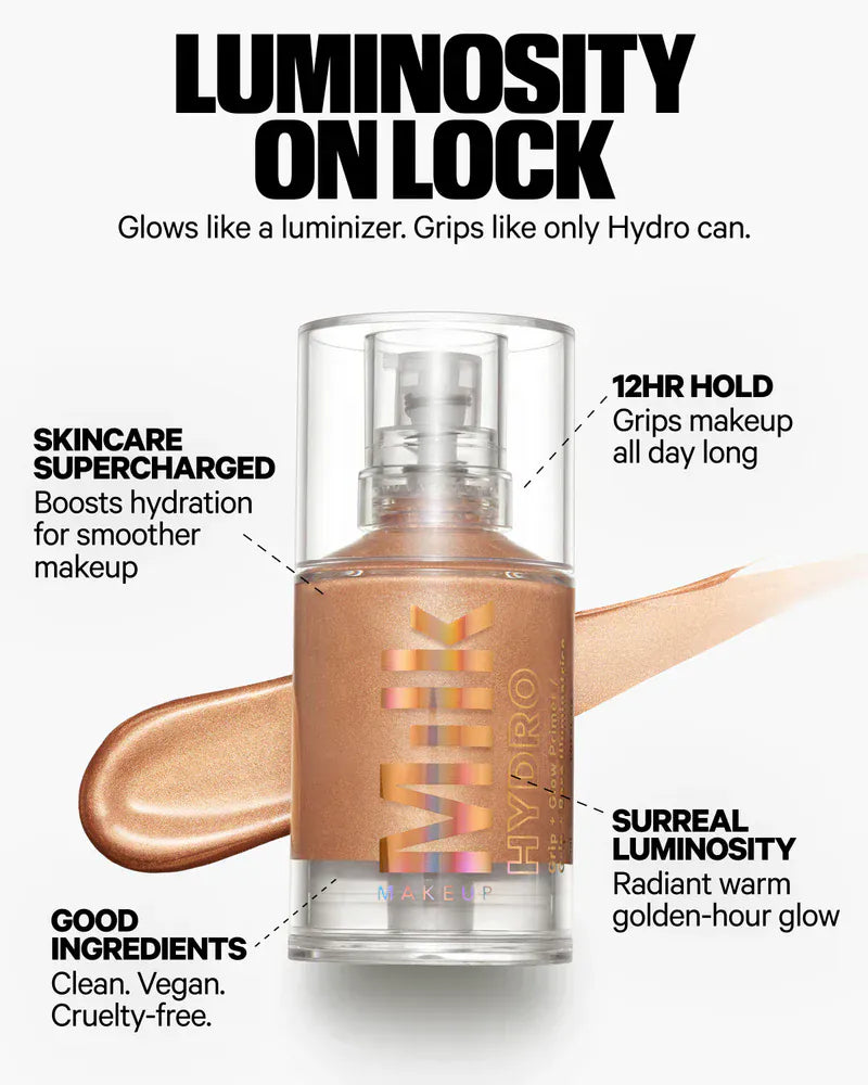 Buy Original Milk Makeup Hydro Grip + Glow Primer illuminating primer 30ml - Online at Best Price in Pakistan