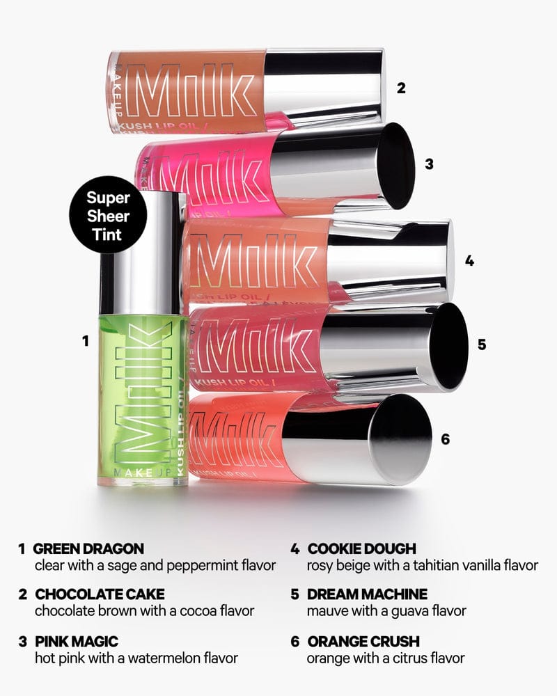 Buy Original Milk Makeup KUSH Sheer Hydrating Lip Oil Cookie Dough 5.5ml - Online at Best Price in Pakistan