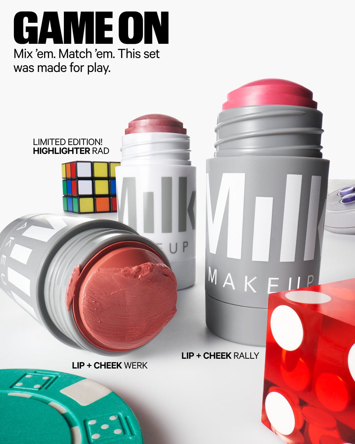 Buy Original Milk Makeup Sticks Party Mix - Online at Best Price in Pakistan