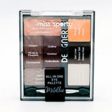 Buy Original Miss Sporty Designer All In One Eye Palette 300 Metallic - Online at Best Price in Pakistan
