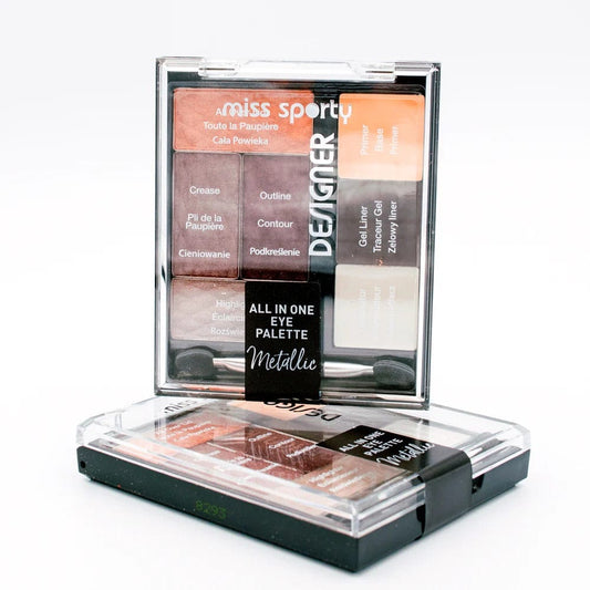 Buy Original Miss Sporty Designer All In One Eye Palette 300 Metallic - Online at Best Price in Pakistan