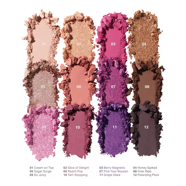 Buy Original Moprhe ChromaPlus 12-Pan Currant Eyeshadow Palette - Online at Best Price in Pakistan