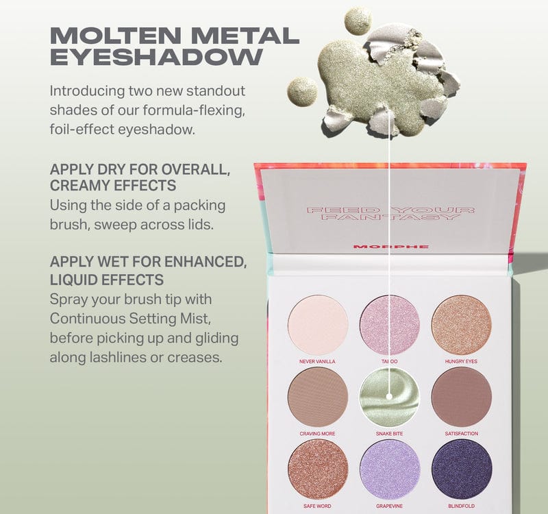 Buy Original Moprhe Pulp Fantasy Eyeshadow Palette - Online at Best Price in Pakistan