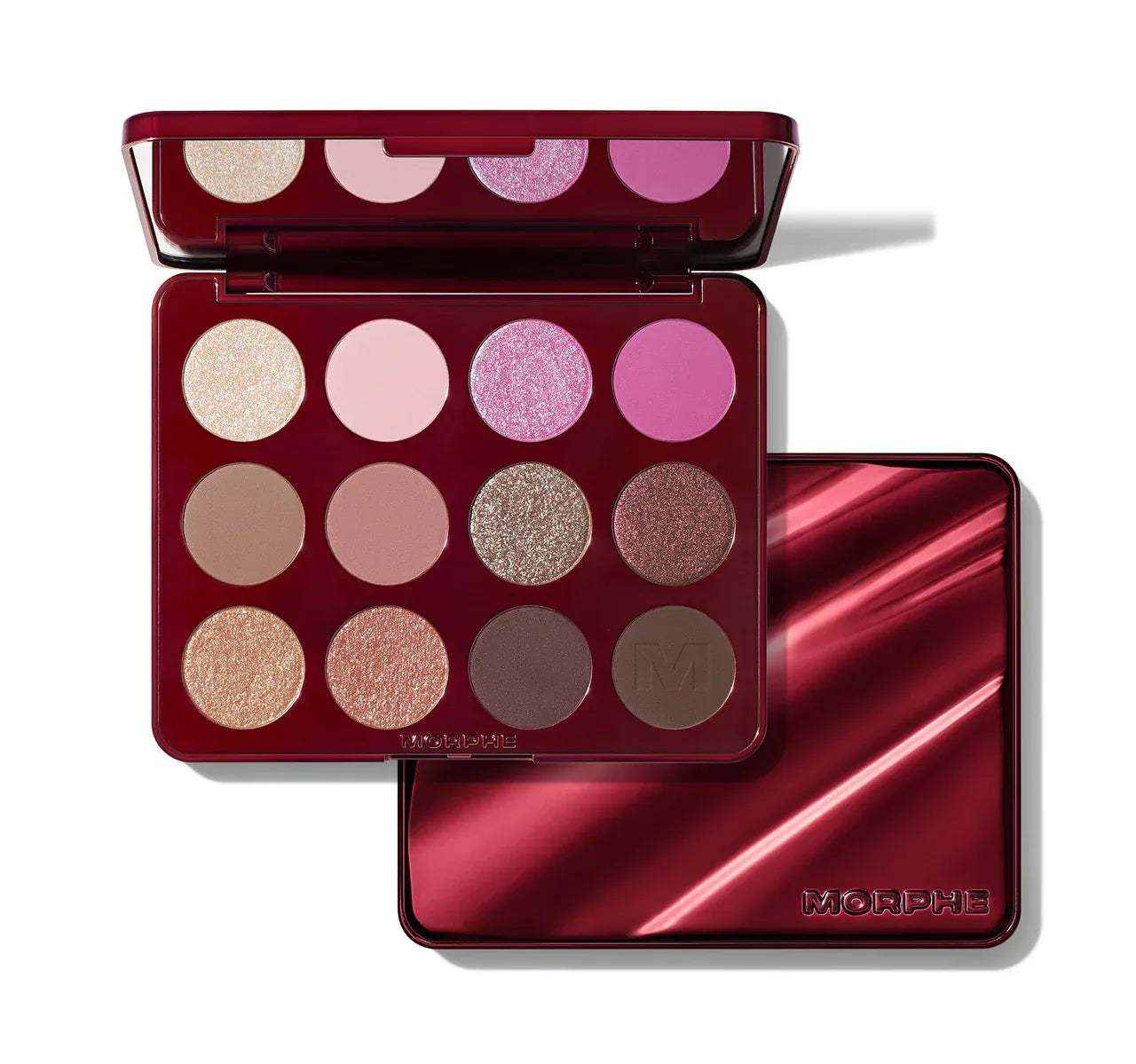 Buy Original Morhpe Naughty Eyeshadow Palette - Online at Best Price in Pakistan