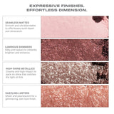 Buy Original Morhpe Naughty Eyeshadow Palette - Online at Best Price in Pakistan