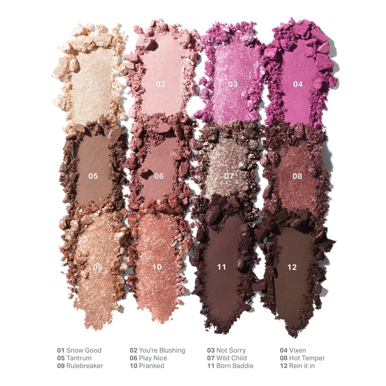 Buy Original Morhpe Naughty Eyeshadow Palette - Online at Best Price in Pakistan